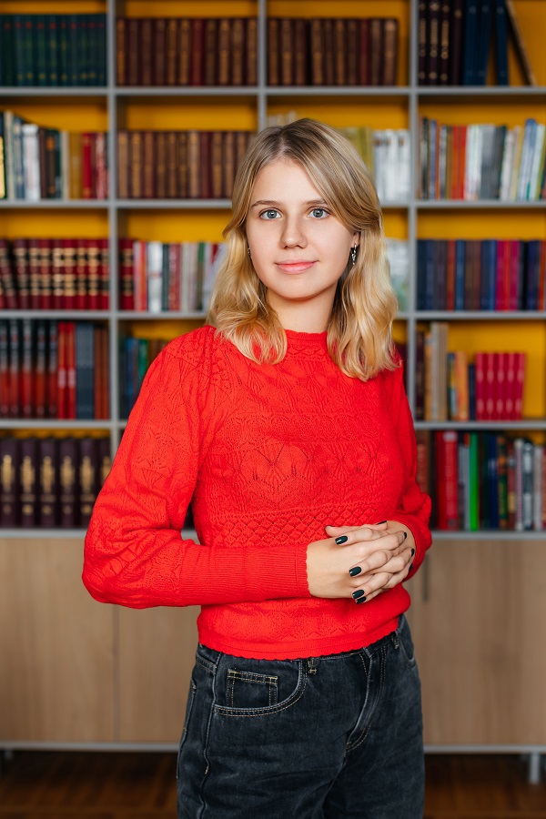 Краснощекова Елизавета Игоревна.