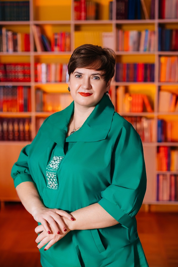 Кондратенко Анна Юрьевна.